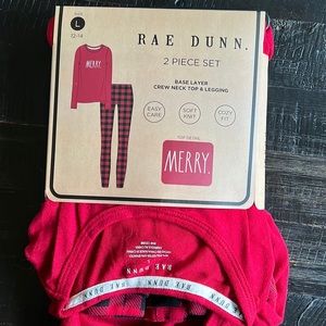 Rae Dunn MERRY Pajamas